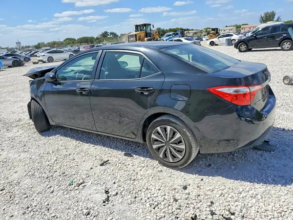 2T1BURHE0GC609946 2016 TOYOTA COROLLA - Image 2