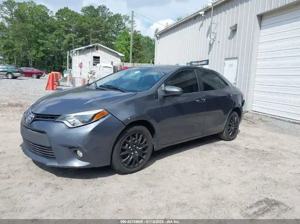 2T1BURHE0GC610532 2016 TOYOTA COROLLA - Image 2