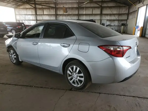2T1BURHE0GC610613 2016 TOYOTA COROLLA - Image 2