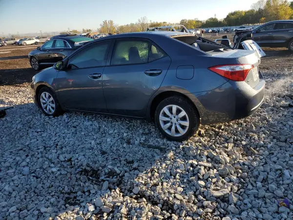 2T1BURHE0GC611325 2016 TOYOTA COROLLA - Image 2