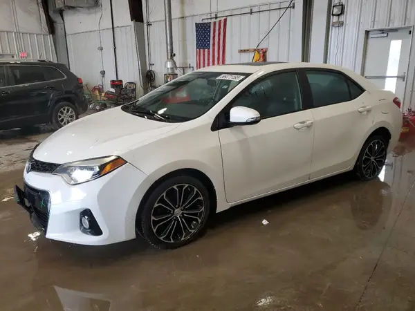 2T1BURHE0GC611647 2016 TOYOTA COROLLA - Image 1