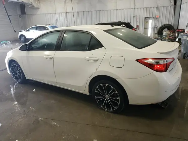 2T1BURHE0GC611647 2016 TOYOTA COROLLA - Image 2