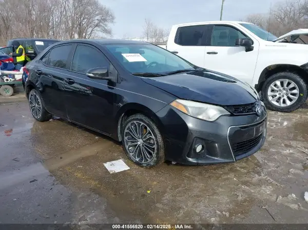 2T1BURHE0GC611678 2016 TOYOTA COROLLA - Image 1