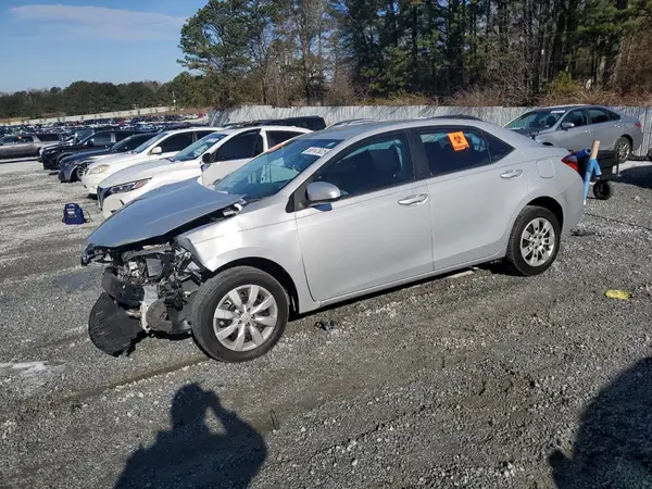 2T1BURHE0GC611972 2016 TOYOTA COROLLA - Image 1