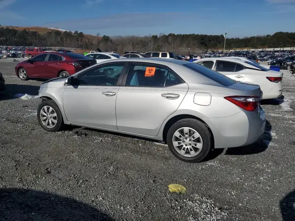2T1BURHE0GC611972 2016 TOYOTA COROLLA - Image 2