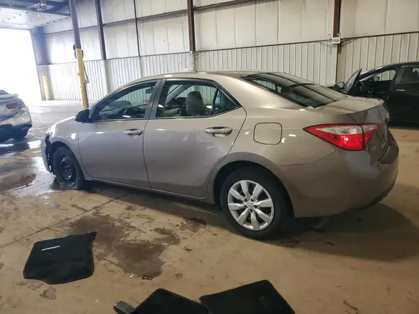 2T1BURHE0GC612331 2016 TOYOTA COROLLA - Image 2
