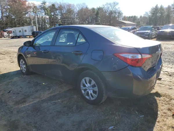 2T1BURHE0GC612748 2016 TOYOTA COROLLA - Image 2