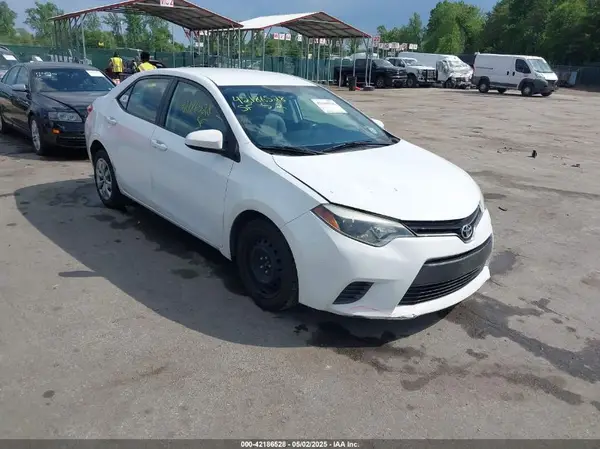 2T1BURHE0GC612782 2016 TOYOTA COROLLA - Image 1