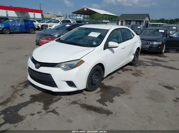 2T1BURHE0GC612782 2016 TOYOTA COROLLA - Image 2