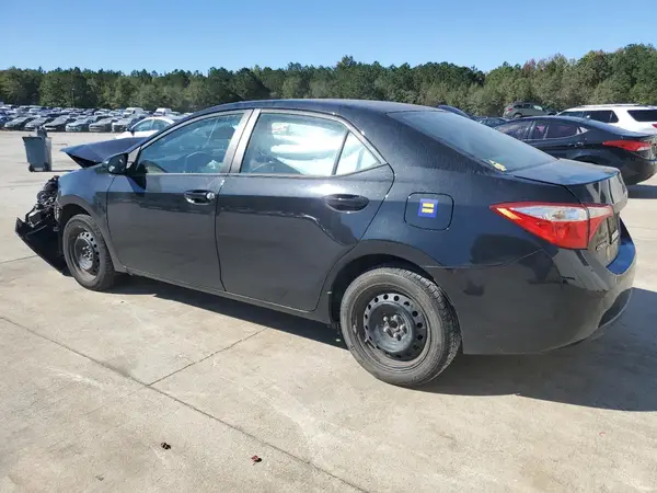 2T1BURHE0GC615231 2016 TOYOTA COROLLA - Image 2