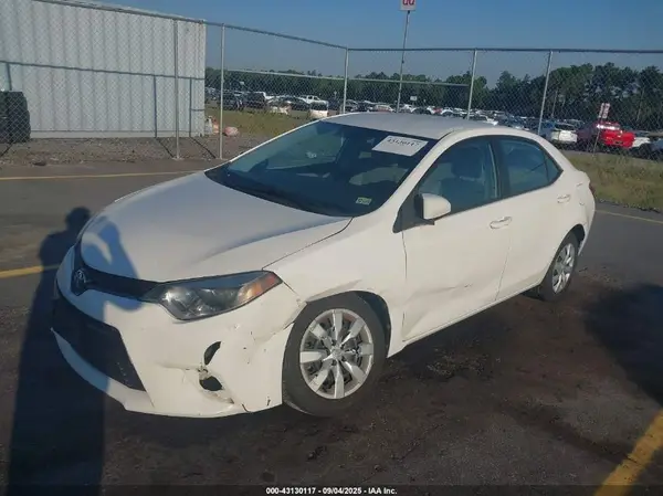 2T1BURHE0GC615245 2016 TOYOTA COROLLA - Image 2