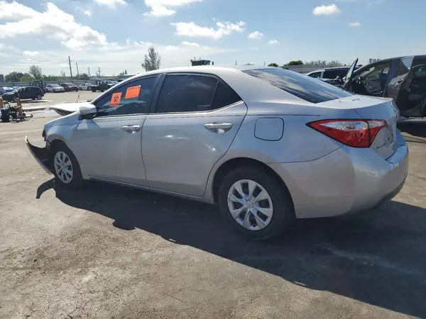 2T1BURHE0GC615438 2016 TOYOTA COROLLA - Image 2