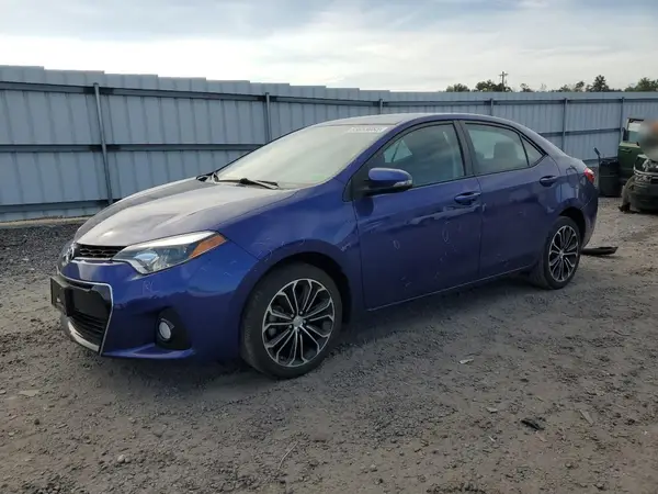 2T1BURHE0GC616427 2016 TOYOTA COROLLA - Image 1