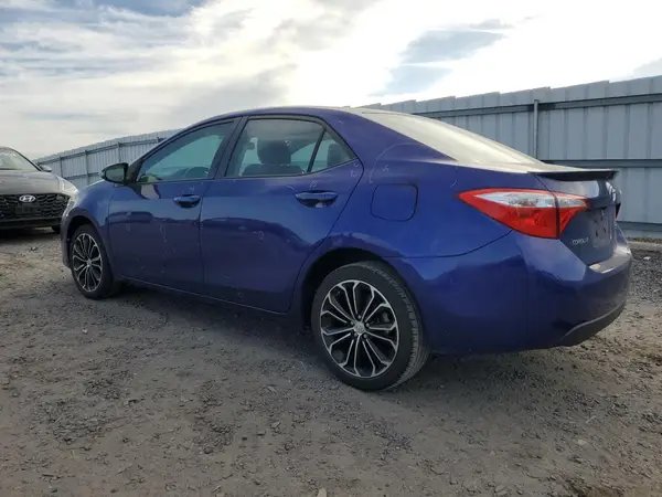 2T1BURHE0GC616427 2016 TOYOTA COROLLA - Image 2