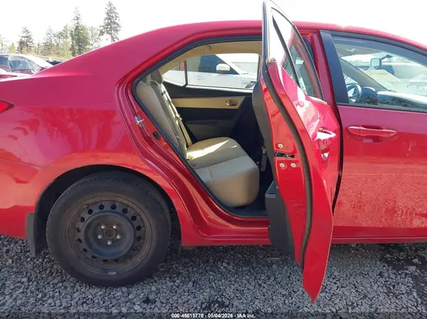 2T1BURHE0GC616489 2016 TOYOTA COROLLA - Image 8