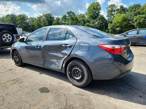 2T1BURHE0GC617593 2016 TOYOTA COROLLA - Image 2