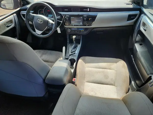 2T1BURHE0GC617593 2016 TOYOTA COROLLA - Image 8