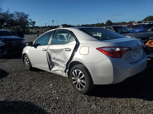 2T1BURHE0GC618288 2016 TOYOTA COROLLA - Image 2