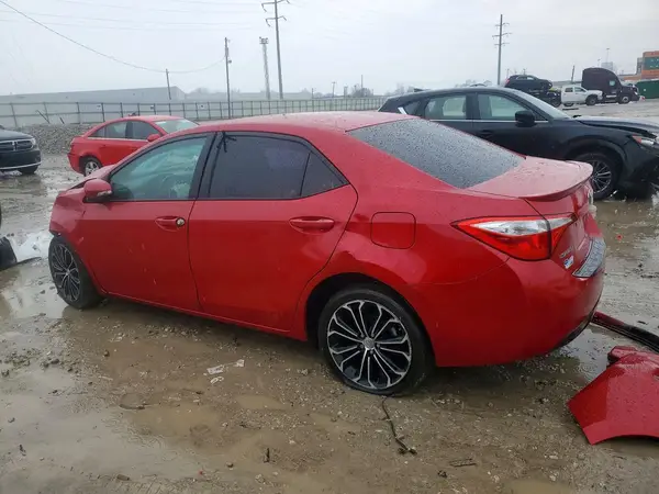 2T1BURHE0GC618310 2016 TOYOTA COROLLA - Image 2