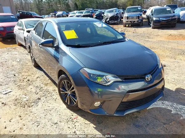 2T1BURHE0GC619067 2016 TOYOTA COROLLA - Image 1