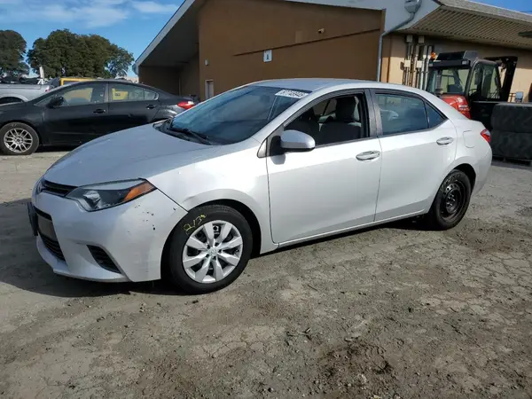 2T1BURHE0GC619439 2016 TOYOTA COROLLA - Image 1