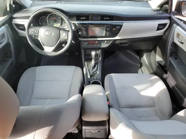2T1BURHE0GC619439 2016 TOYOTA COROLLA - Image 8