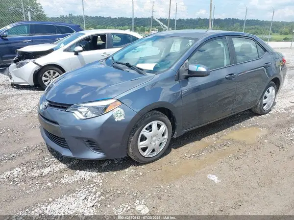 2T1BURHE0GC619957 2016 TOYOTA COROLLA - Image 2