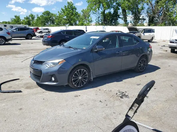 2T1BURHE0GC620011 2016 TOYOTA COROLLA - Image 1