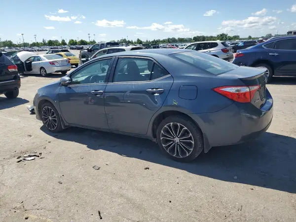 2T1BURHE0GC620011 2016 TOYOTA COROLLA - Image 2