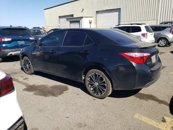 2T1BURHE0GC621126 2016 TOYOTA COROLLA - Image 2