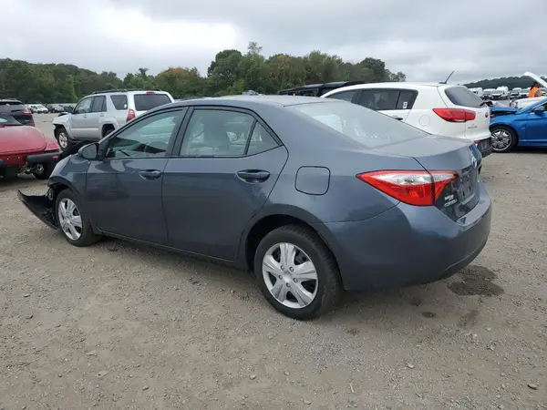 2T1BURHE0GC621305 2016 TOYOTA COROLLA - Image 2