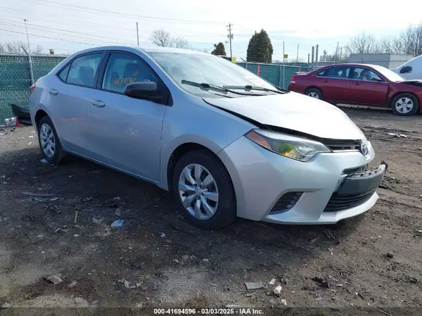 2T1BURHE0GC621630 2016 TOYOTA COROLLA - Image 1