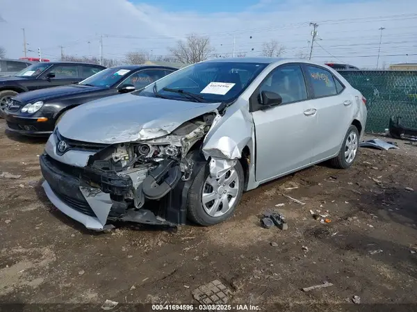 2T1BURHE0GC621630 2016 TOYOTA COROLLA - Image 2