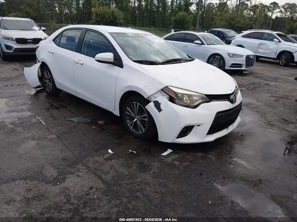 2T1BURHE0GC622549 2016 TOYOTA COROLLA - Image 1