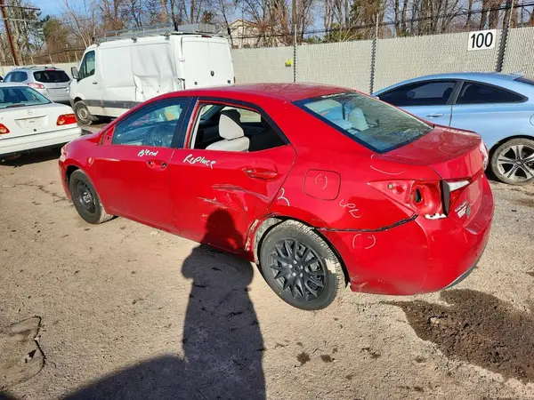 2T1BURHE0GC622597 2016 TOYOTA COROLLA - Image 2