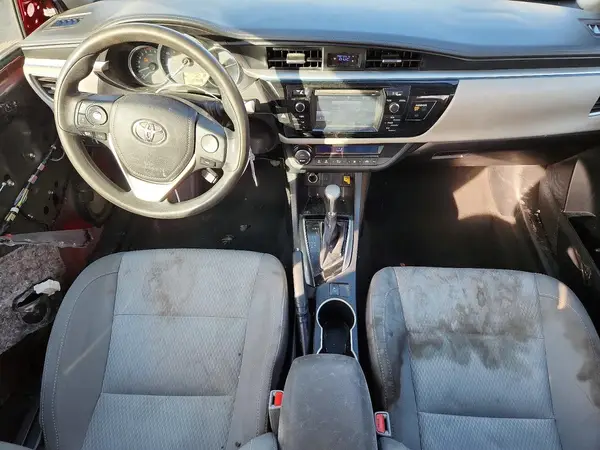 2T1BURHE0GC622597 2016 TOYOTA COROLLA - Image 8