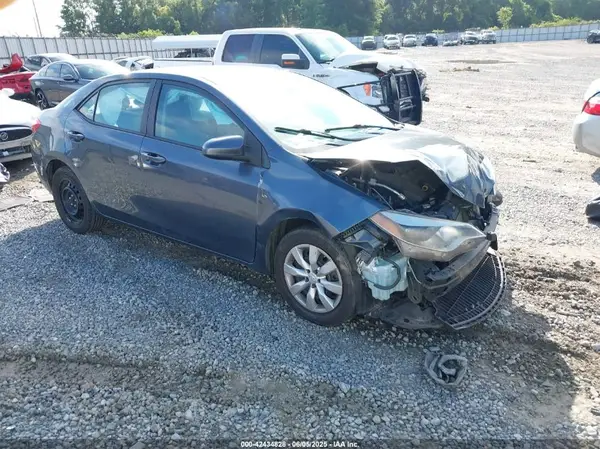 2T1BURHE0GC622745 2016 TOYOTA COROLLA - Image 1