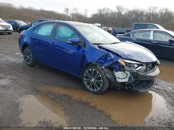 2T1BURHE0GC623426 2016 TOYOTA COROLLA - Image 1