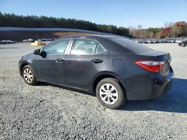 2T1BURHE0GC623748 2016 TOYOTA COROLLA - Image 2