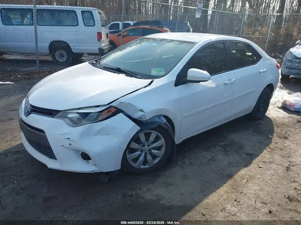 2T1BURHE0GC624382 2016 TOYOTA COROLLA - Image 2