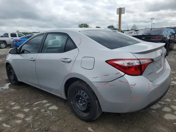2T1BURHE0GC626293 2016 TOYOTA COROLLA - Image 2