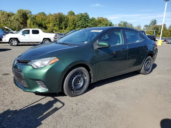 2T1BURHE0GC626438 2016 TOYOTA COROLLA - Image 1