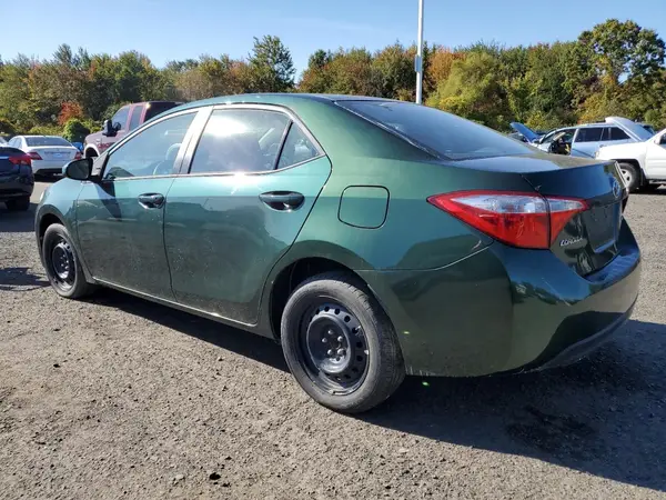 2T1BURHE0GC626438 2016 TOYOTA COROLLA - Image 2