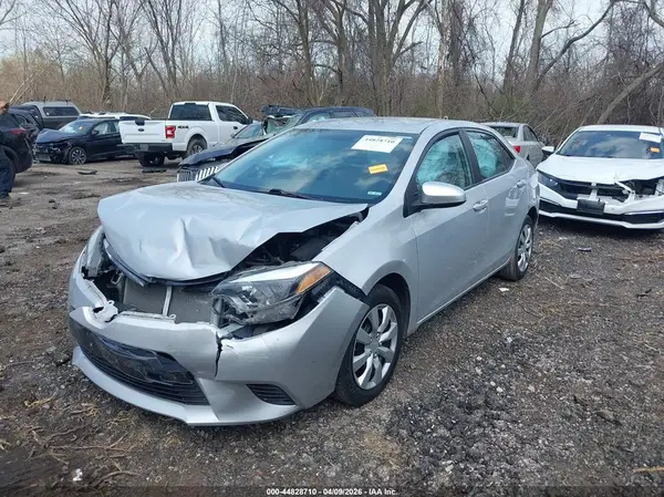 2T1BURHE0GC626696 2016 TOYOTA COROLLA - Image 2