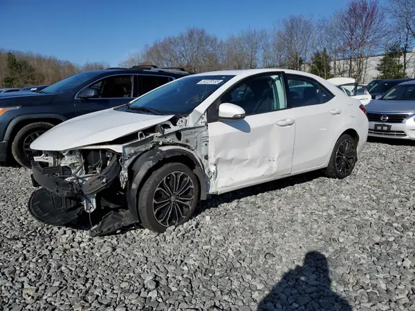 2T1BURHE0GC628402 2016 TOYOTA COROLLA - Image 1