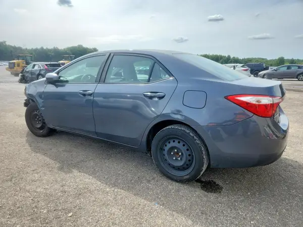 2T1BURHE0GC629937 2016 TOYOTA COROLLA - Image 2