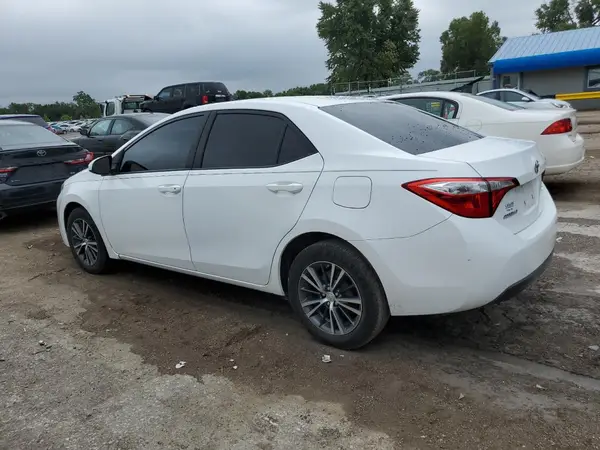 2T1BURHE0GC630067 2016 TOYOTA COROLLA - Image 2