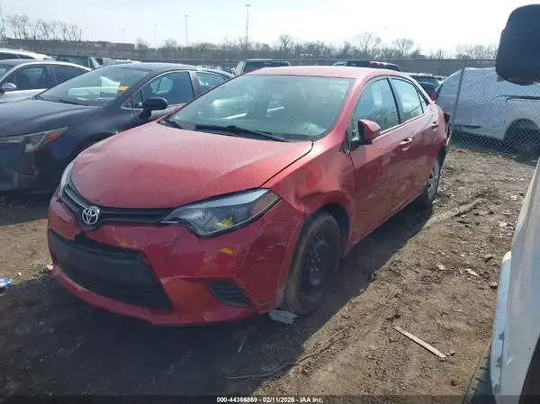 2T1BURHE0GC630618 2016 TOYOTA COROLLA - Image 2