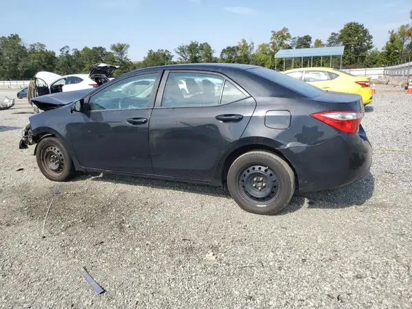 2T1BURHE0GC631512 2016 TOYOTA COROLLA - Image 2