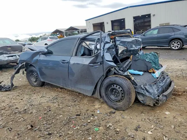2T1BURHE0GC631669 2016 TOYOTA COROLLA - Image 2
